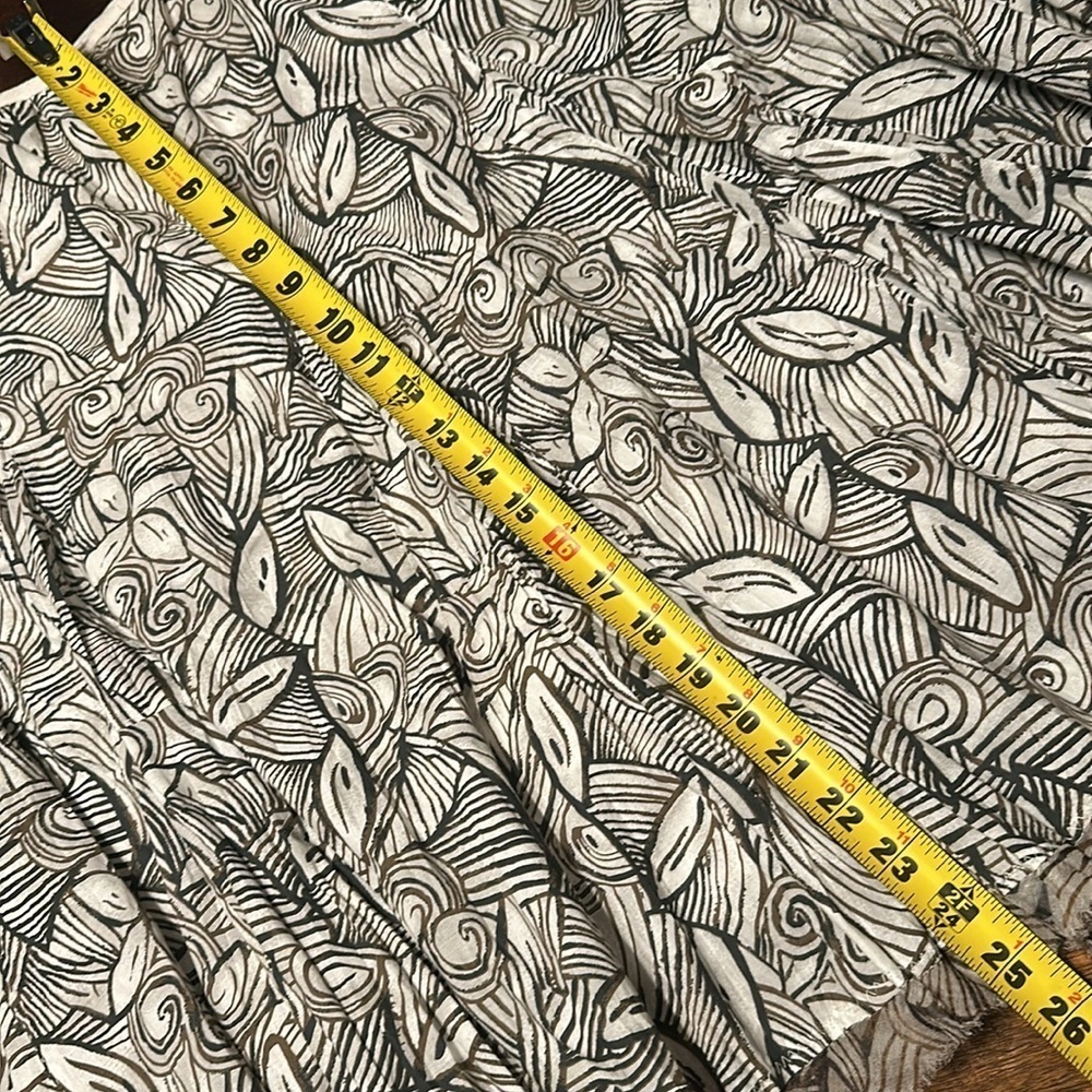Nygard petites size 12 P patterned skirt NWTs - Picture 4 of 9
